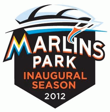 Miami Marlins 2012 Stadium Logo iron on paper